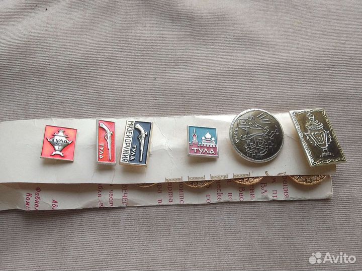 Значки СССР