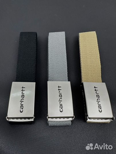 Ремень carhartt тканевый