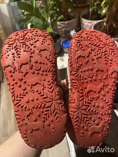 Валенки для девочки 27
