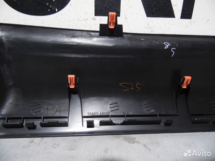 Отделка центральной консоли Лексус рх 4