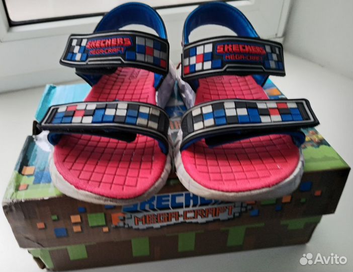 Сандалии, босоножки на мальчика, Skechers 33 р