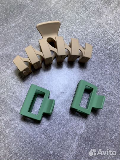 Заколки крабики для волос