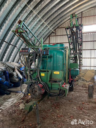 Опрыскиватель Агро-Тех ГВАРТА 5, 2014