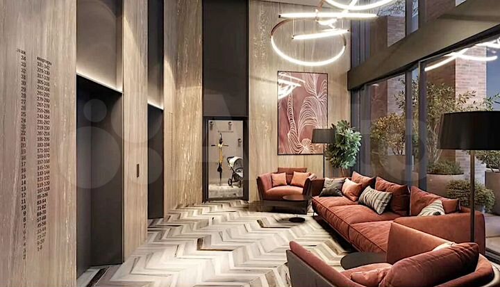 2-к. квартира, 59,2 м², 23/34 эт.