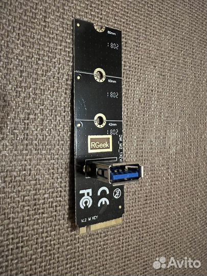 Райзер pci-e v. 006c