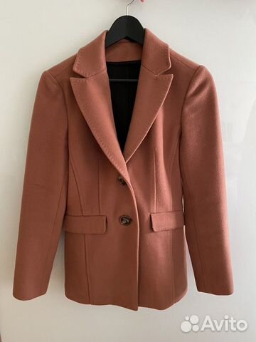Premium Пальто пиджак шерсть италия