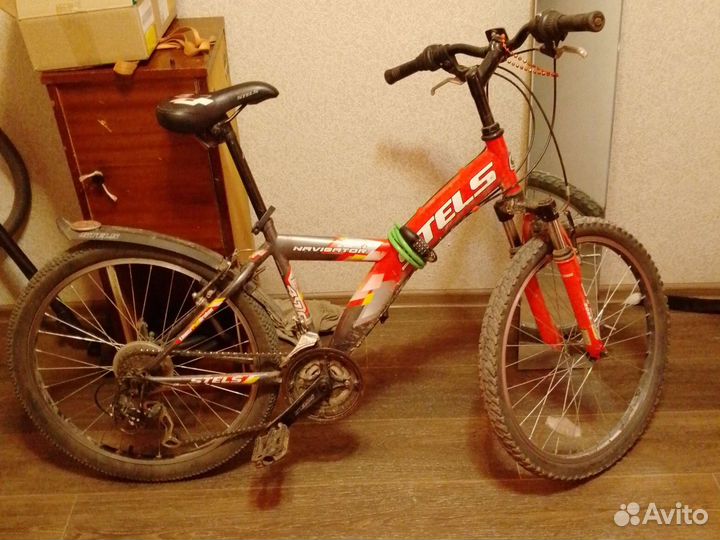 Велосипед stels бу