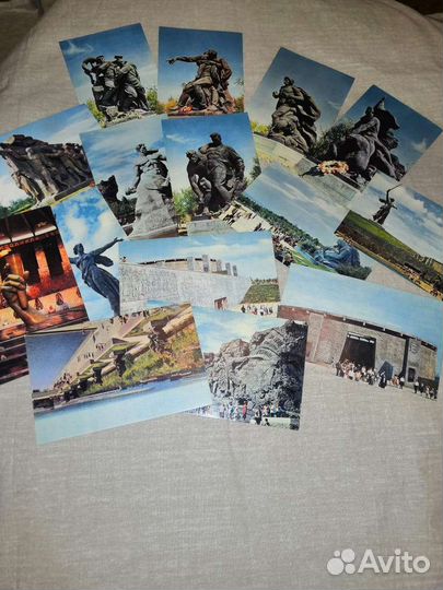 Открытки. Наборы