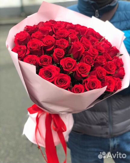 101 роза цветы букеты доставка 25 51 101 роза