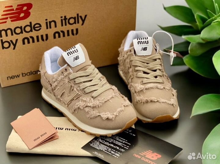 New balance 574 miu miu