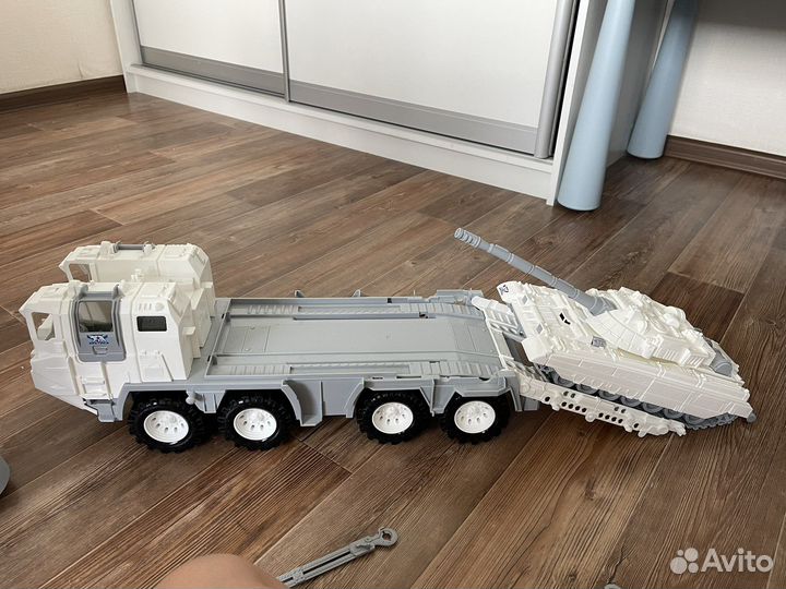 Развивающий автомобиль