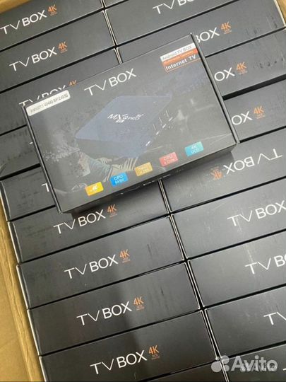 TV Box TV приставка Android Смарт тв