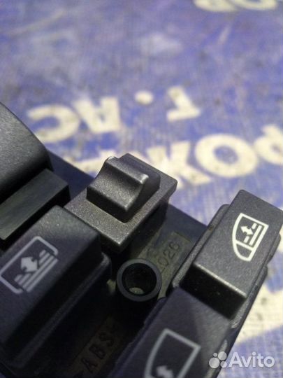 Кнопка стеклоподъемника Bmw E65 седан 2006