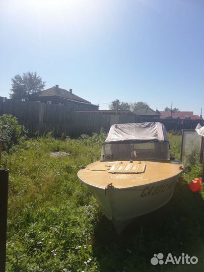 Лодка прогресс 2