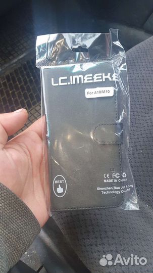 Чехол Samsung a10 m10