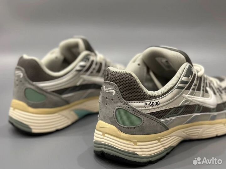 Nike P-6000 Flat Pewter Light Iron Ore