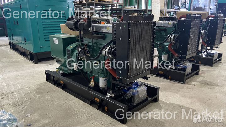 Дизельный генератор 40 квт