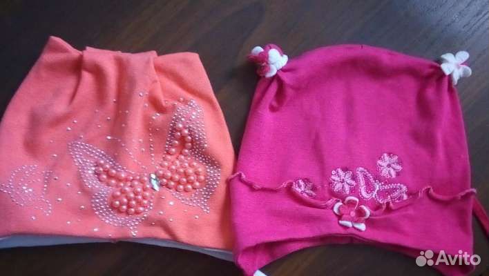 Шапки на девочку