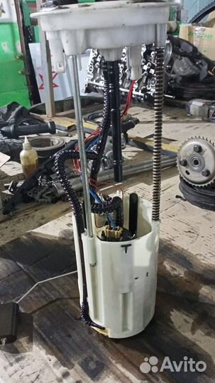 Электронасос топливный PSA 1643703980 Peugeot Boxe