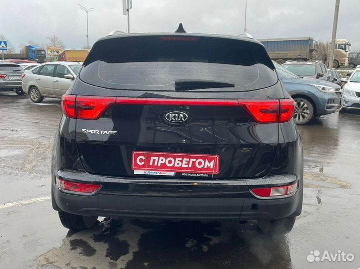 Kia Sportage 2.0 AT, 2017, 152 827 км