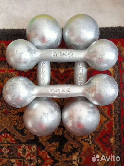 Гантели бу