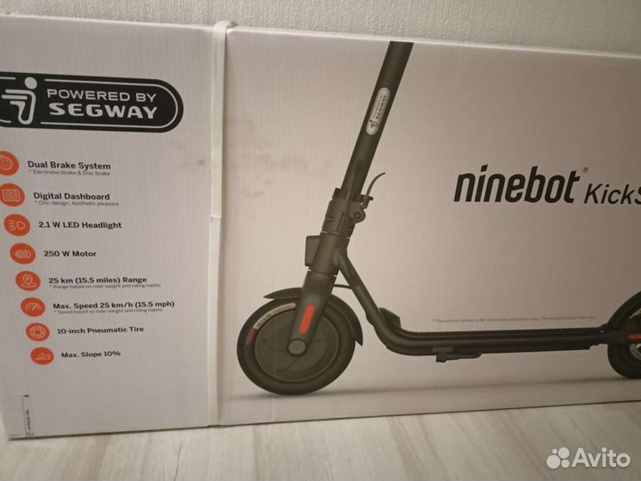 Электросамокат Ninebot f25e