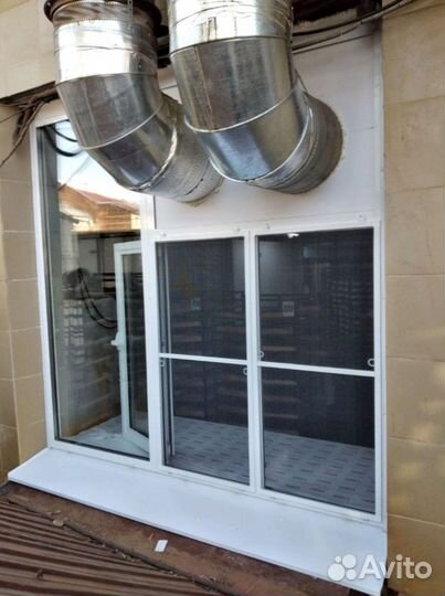 Пластиковые окна не бу