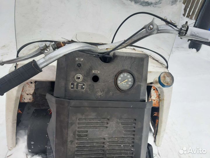 Снегоход Буран С-640-А1