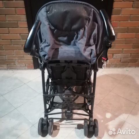 Прогулочная коляска peg perego бу