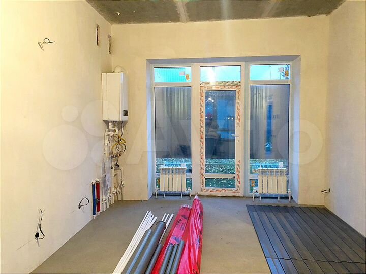 Таунхаус 100 м² на участке 2 сот.