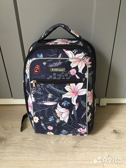 Рюкзак школьный для девочки erich krause