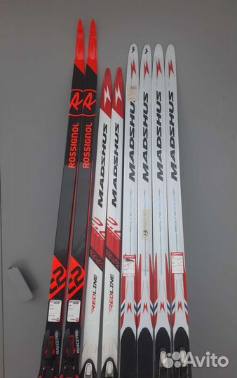 Лыжи fischer атомик rossignol топовые madshus