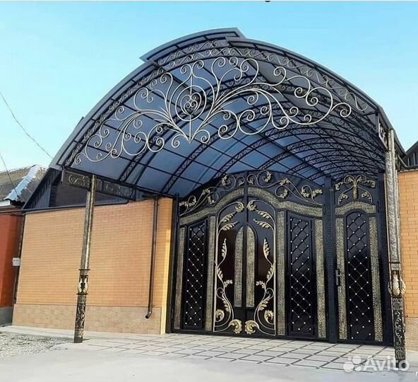 Навесы из поликарбоната