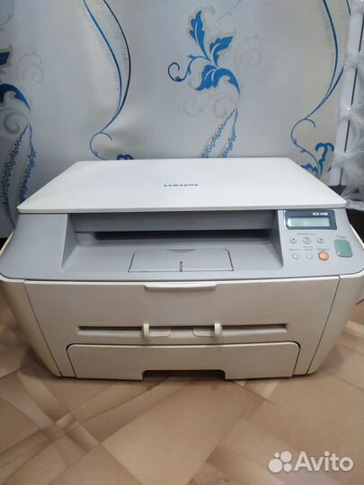 Принтер лазерный мфу samsung scx-4100