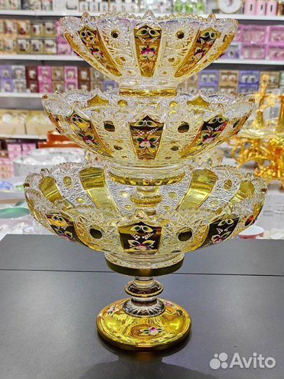 Ваза тортница,ваза фруктовница,ваза конфетница