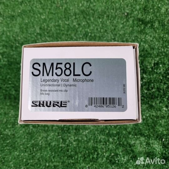 Динамический микрофон Shure SM58LC
