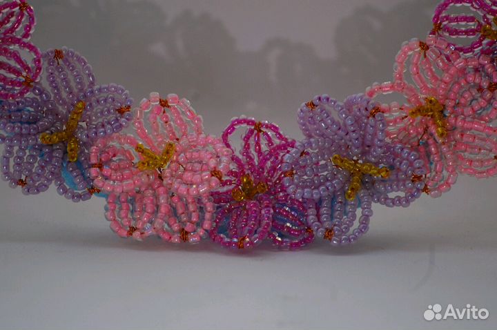 Подарок из бисера