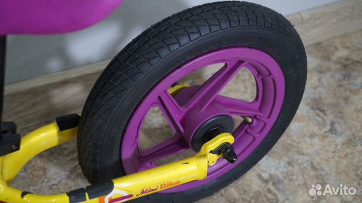 Беговел Forward Mini Bike d-12 желтый