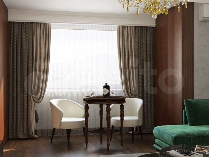 3-к. апартаменты, 140 м², 5/9 эт.
