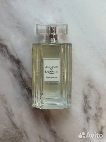 Lanvin les fleurs de Lanvin Sweet Jasmine 90 мл