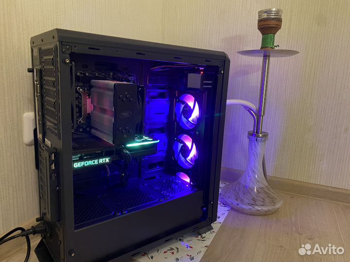 Игровой компьютер i5 и rtx 3060ti