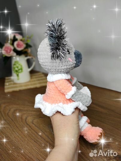 Коала и другие Вязаные игрушки