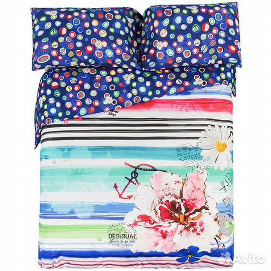 Постельное белье от Desigual Испания