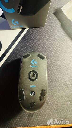 Беспроводная мышь logitech g304 black