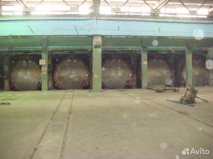 Автоклав для производства газобетона