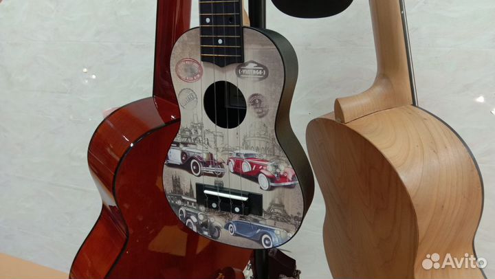 Укулеле сопрано Terris