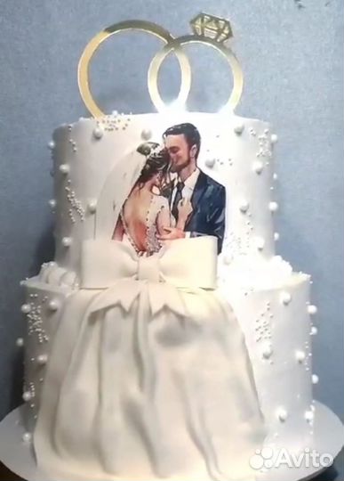 Торты, бенто торты, караваи