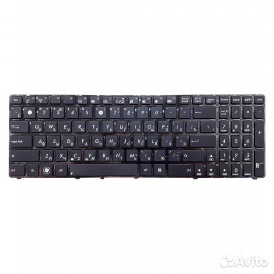 Клавиатура ноутбука Asus K50, K60. Отп. в регионы