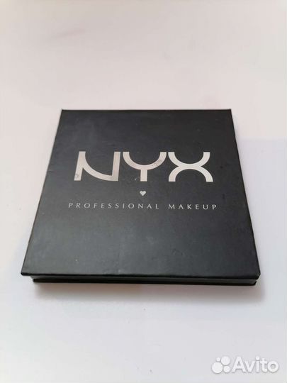 Матовые тени NYX professional makeup