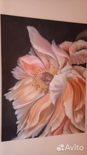 Интерьерная картина, холст, масло